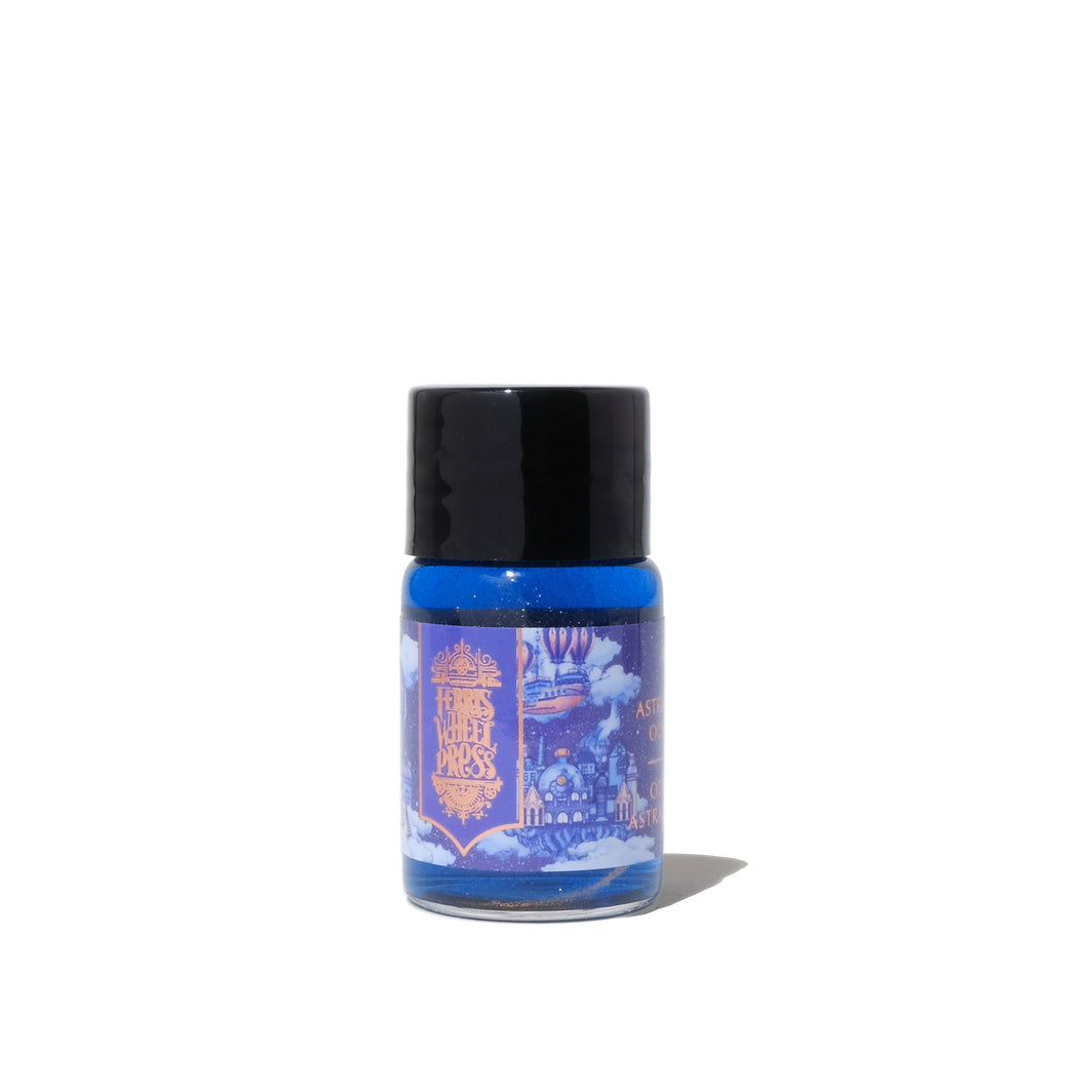 Ferris Wheel Press Fountain Pen Ink- Astral Blue Odyssey
