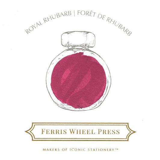 Ferris Wheel Press Ink - Royal Rhubarb