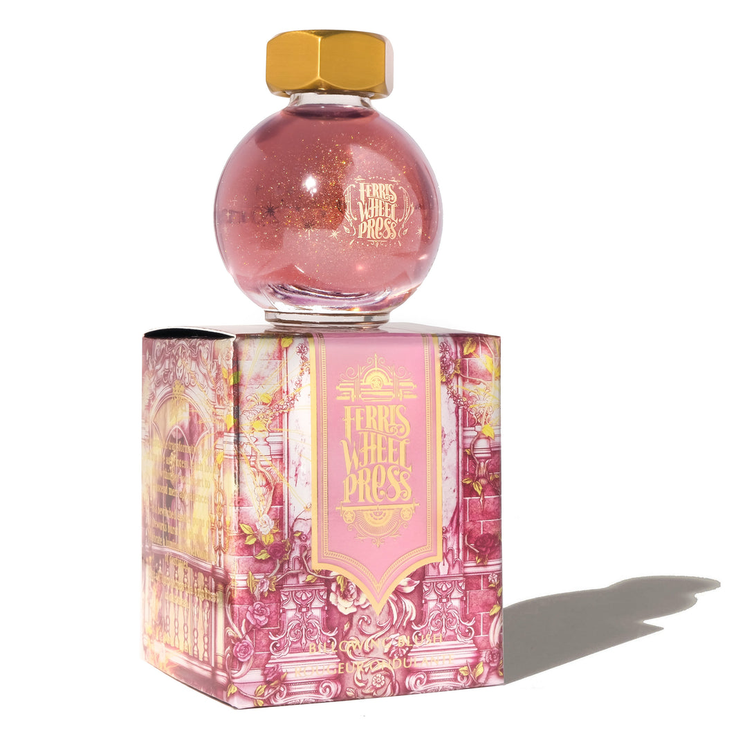 Ferris Wheel Press Fountain Pen Ink - Billowing Blush