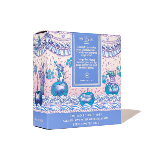 Ferris Wheel Press Blue Revelry 15th Anniversary Limited Edition