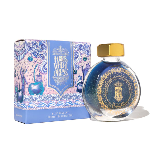 Ferris Wheel Press Blue Revelry 15th Anniversary Limited Edition