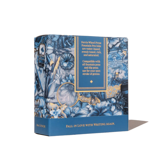 Ferris Wheel Press Ink - Bluebell Brushstroke