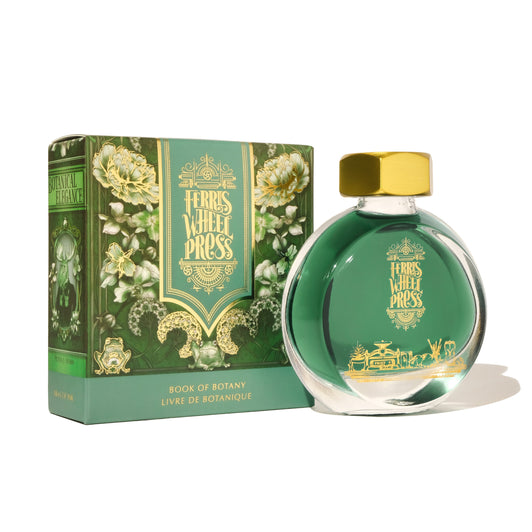 Ferris Wheel Press Ink - Book of Botany