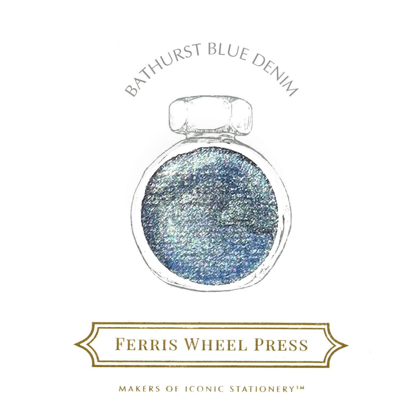 Ferris Wheel Press Bathurst Blue Denim