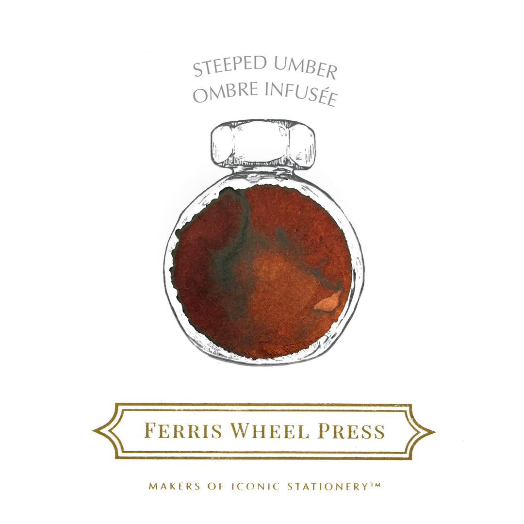Ferris Wheel Press Steeped Umber