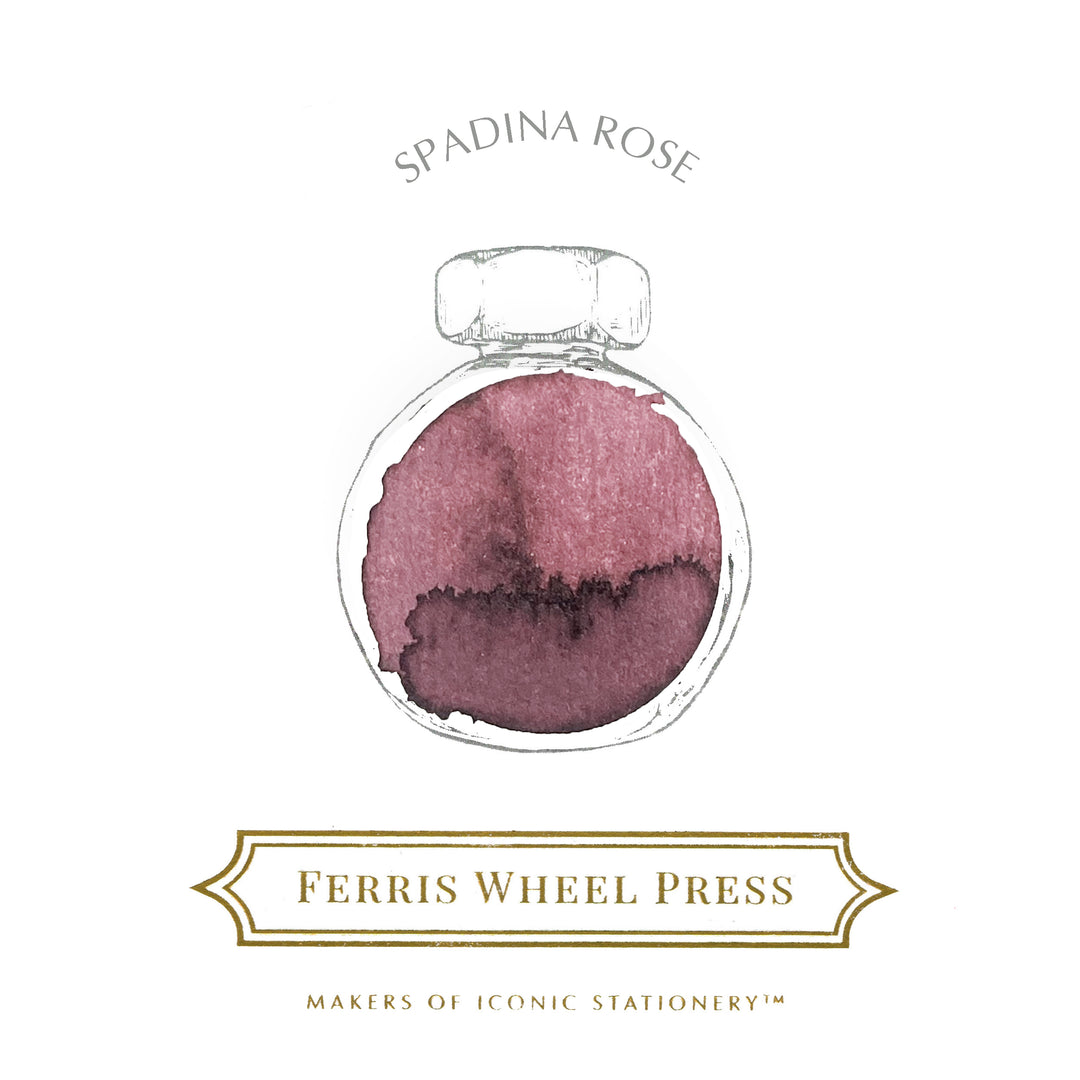 Ferris Wheel Press Spadina Rose