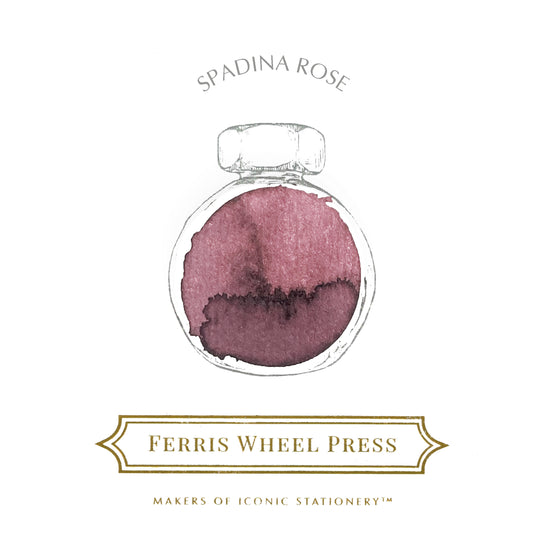 Ferris Wheel Press Spadina Rose
