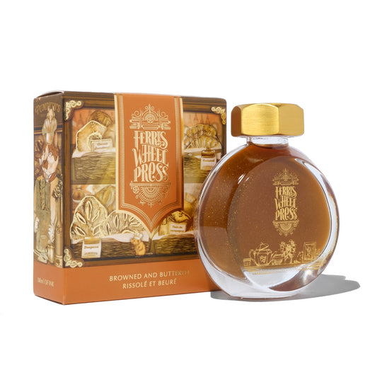 Ferris Wheel Press Fountain Pen Ink- Browned and Butter