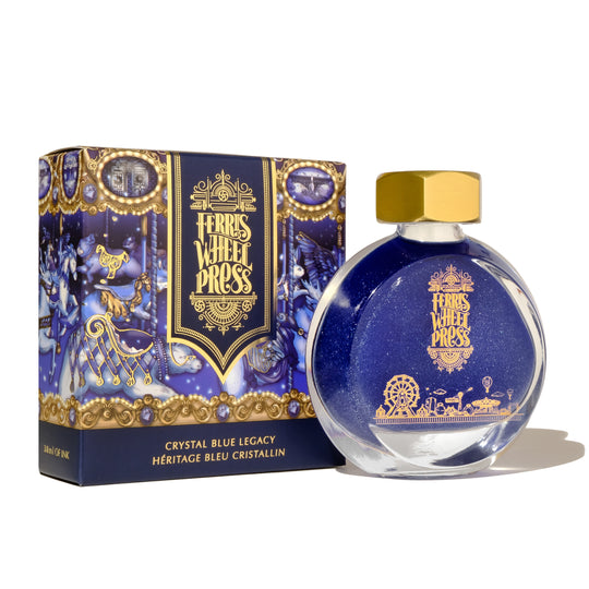 Ferris Wheel Press Blue Legacy