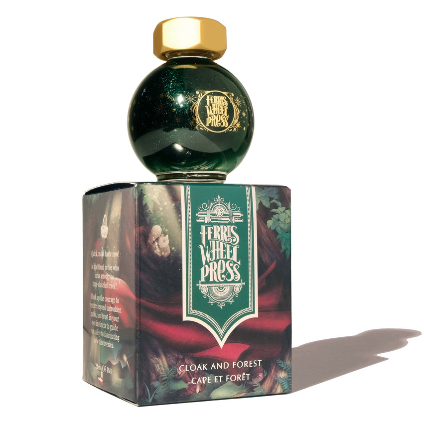 Ferris Wheel Press - Cloak and Forest