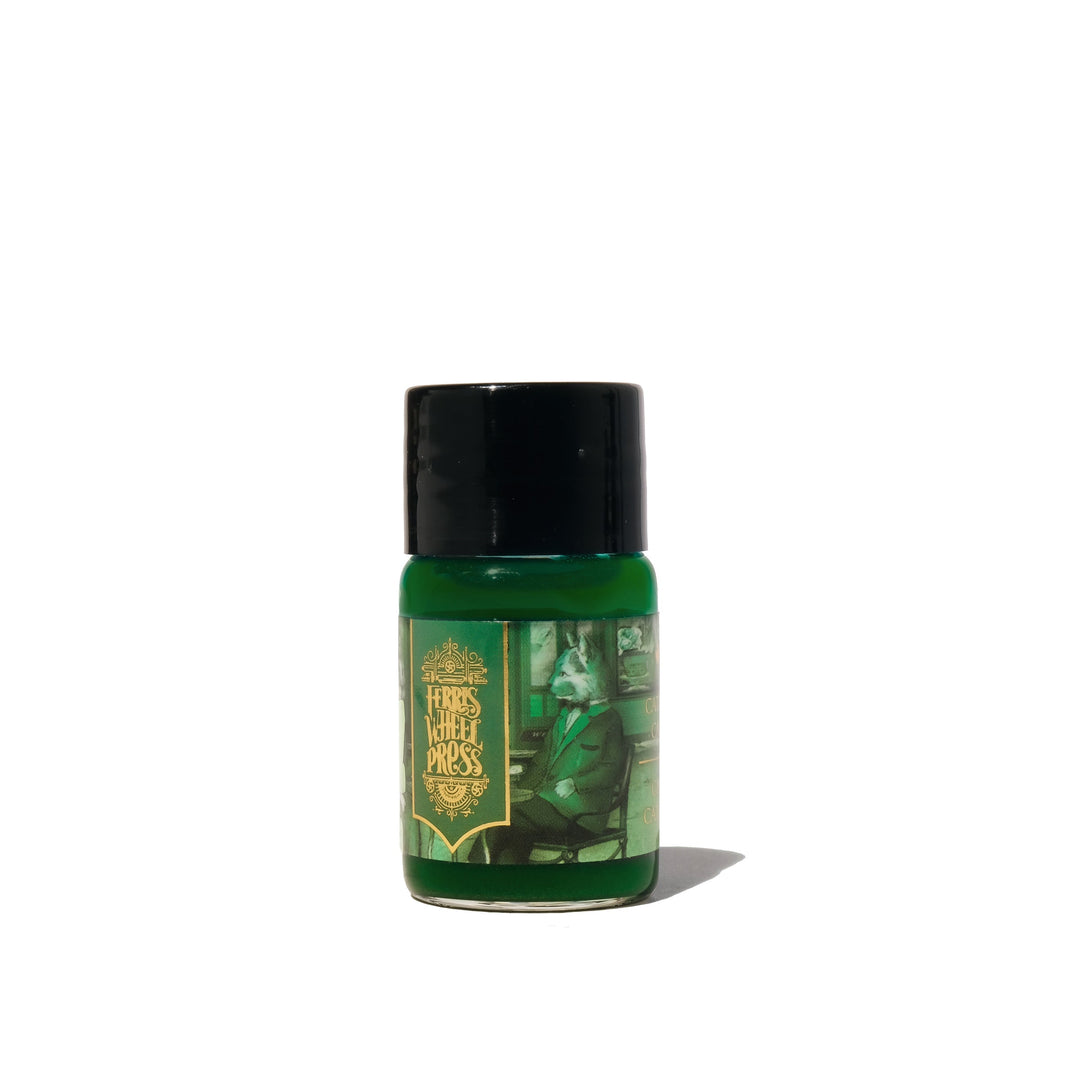 Ferris Wheel Press Fountain Pen Ink 10ml- Catnip Café