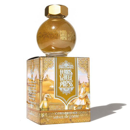 Ferris Wheel Press Fountain Pen Ink- Citrine Mirage
