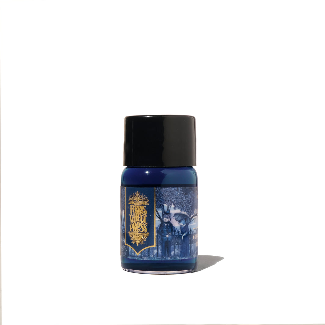 Ferris Wheel Press Fountain Pen Ink- Cobalt Estates