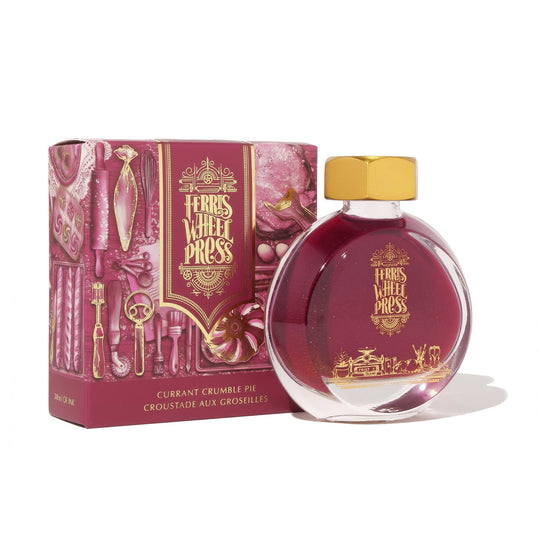 Ferris Wheel Press Fountain Pen Ink- Currant Crumble Pie