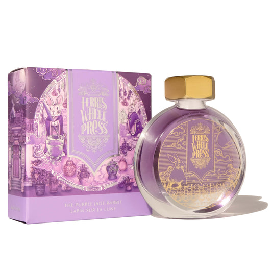 Ferris Wheel Press Special Edition Lunar New Year Purple Jade Rabbit Ink