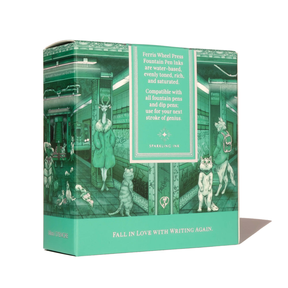 Ferris Wheel Press Ink - Grand Central Skies