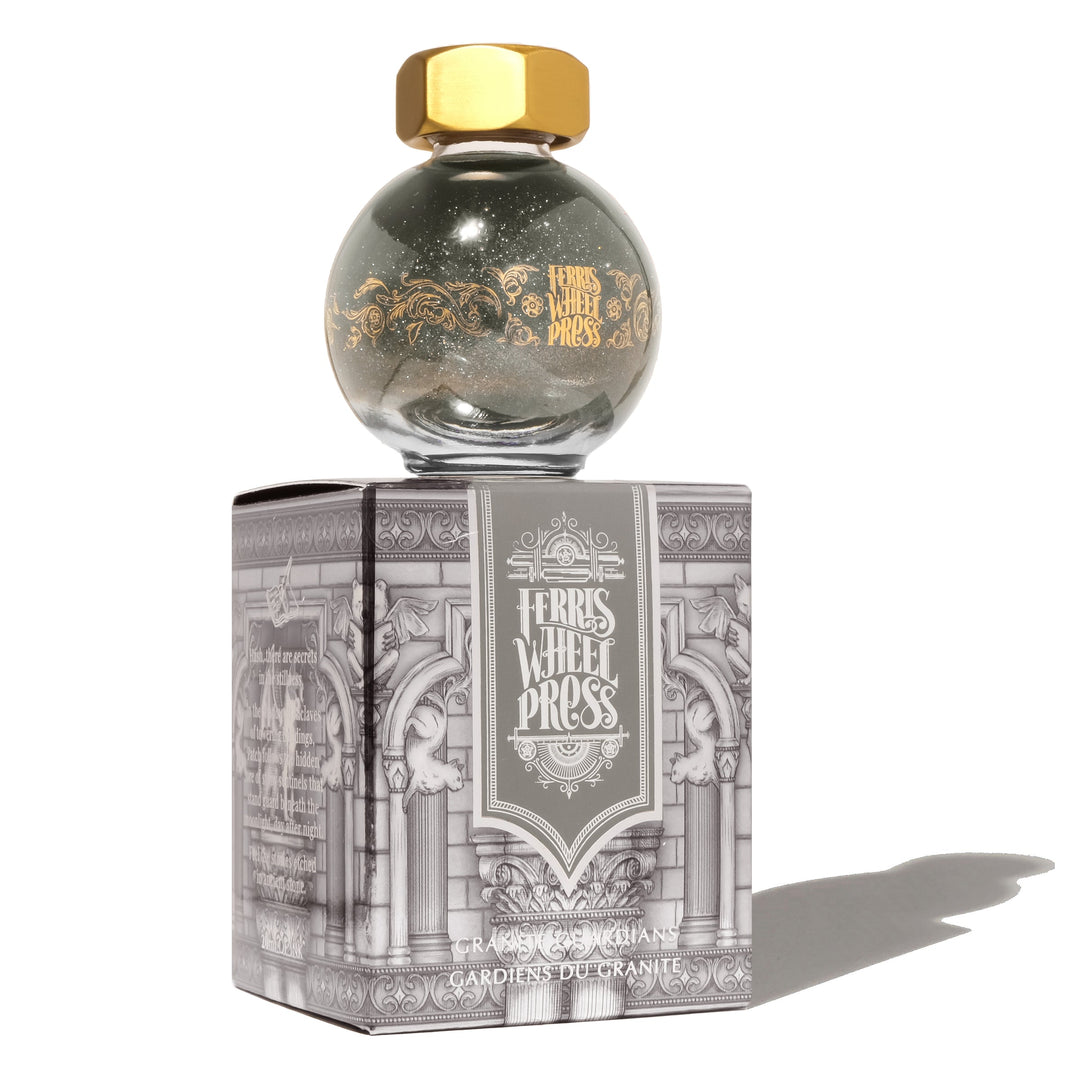 Ferris Wheel Fountain Pen Ink- Granite Guardian