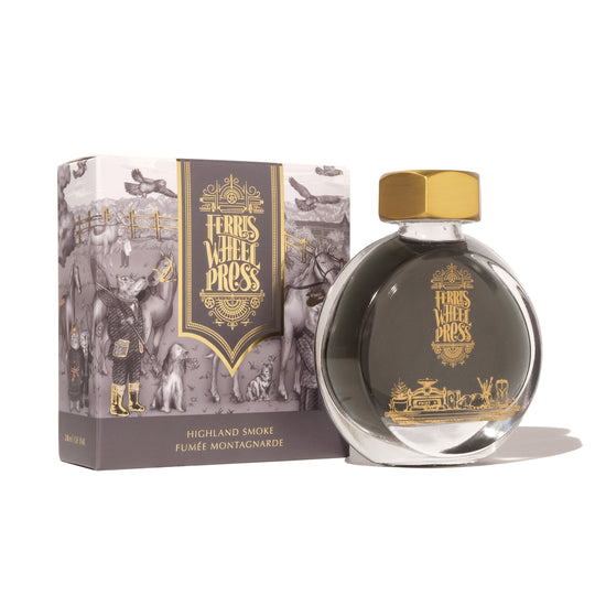 Ferris Wheel Fountain Pen Ink 38ml- Highland Smoke