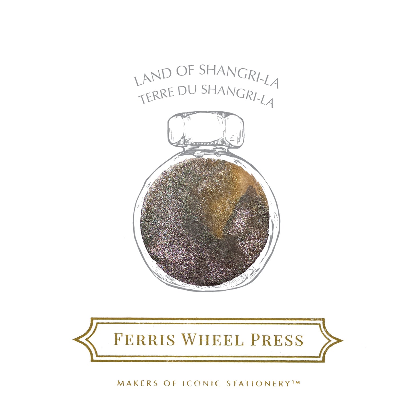 Ferris Wheel Press Land of Shangri-la