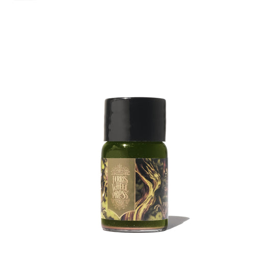 Ferris Wheel Press Fountain Pen Ink 10ml- Lost in the Leaves