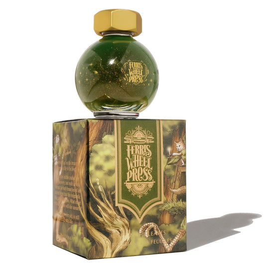 Ferris Wheel Press Fountain Pen Ink- Lost in the Leaves