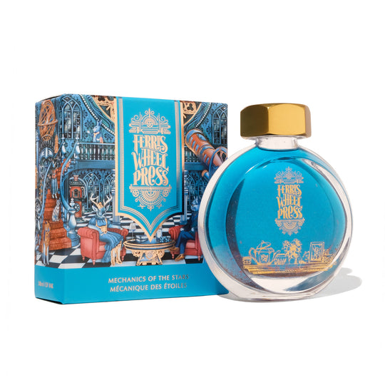 Ferris Wheel Press Fountain Pen Ink- Mechanics of the Stars