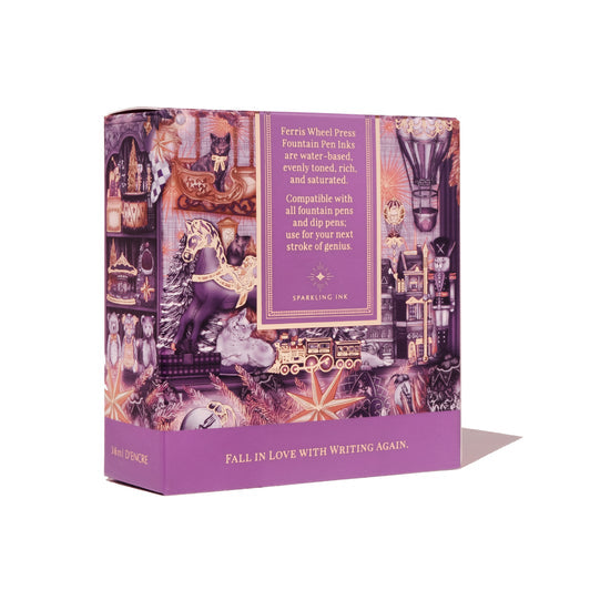 Ferris Wheel Press Ink - Mulberry Majesty