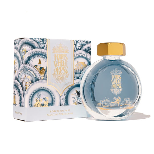 Ferris Wheel Press Fountain Pen Ink- Porcelain Past