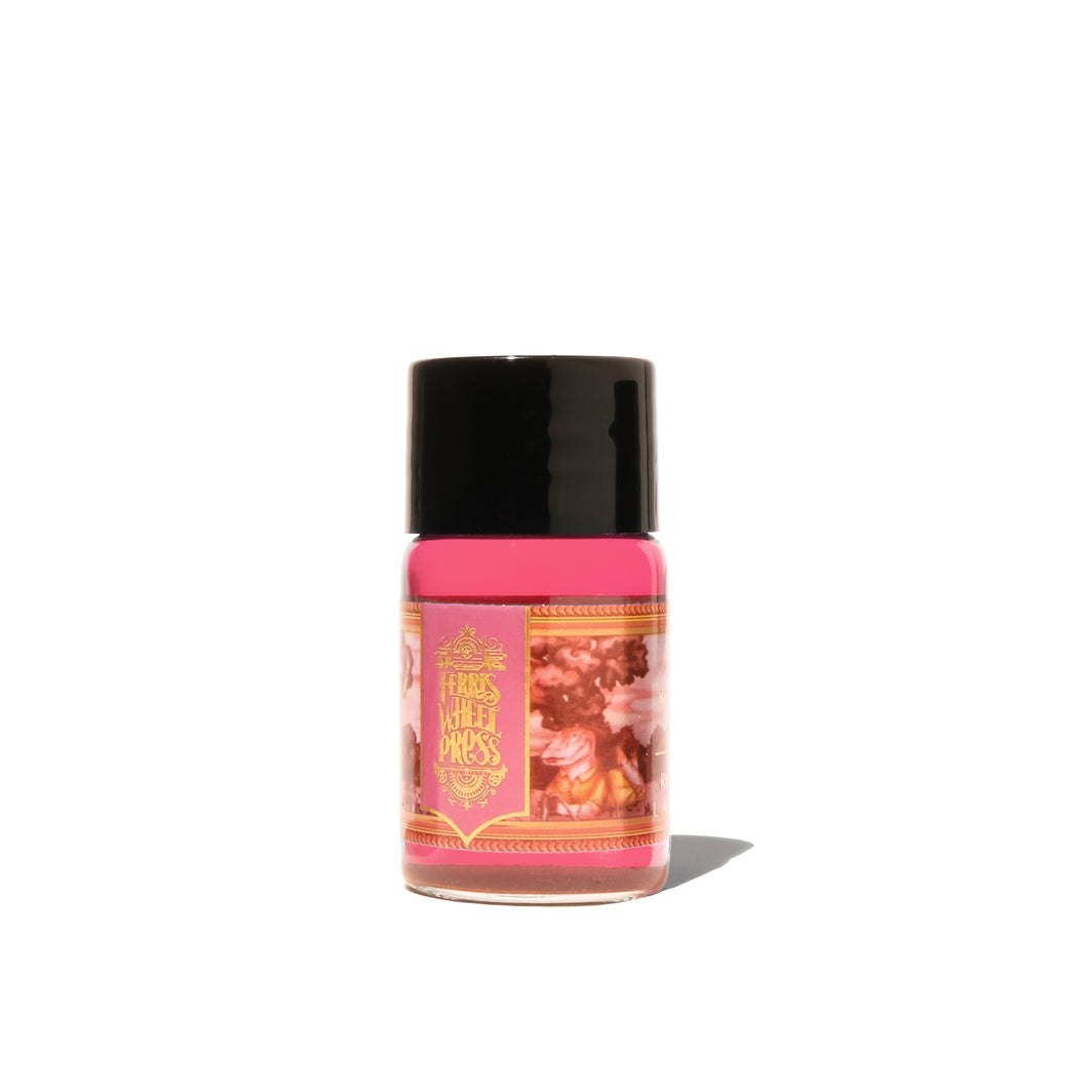 Ferris Wheel Press Fountain Pen Ink- Rose at Dawn