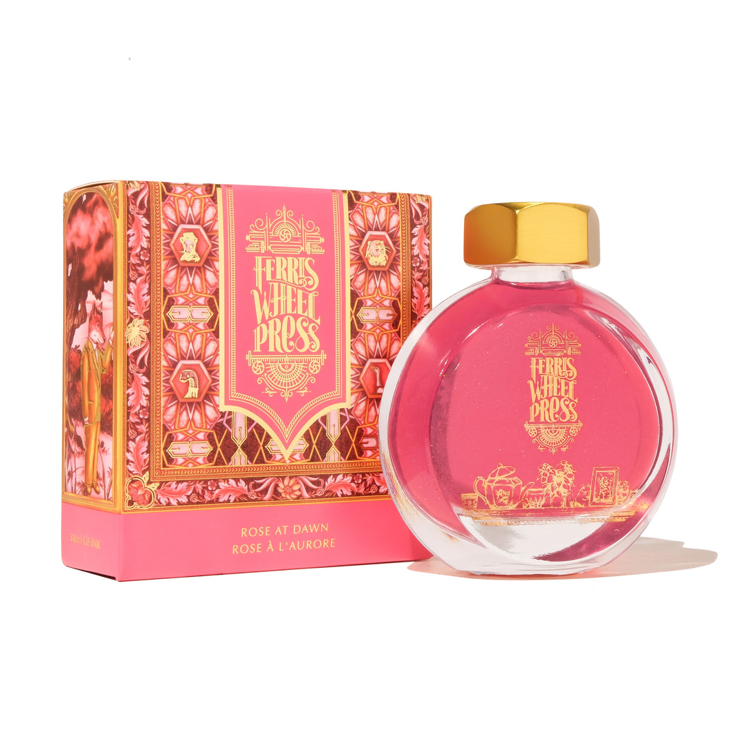 Ferris Wheel Press Fountain Pen Ink- Rose at Dawn