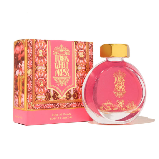 Ferris Wheel Press Fountain Pen Ink- Rose at Dawn