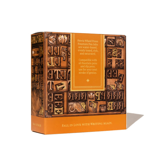 Ferris Wheel Press Russet Typecase