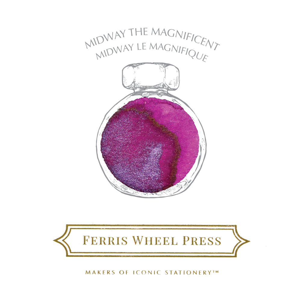 Ferris Wheel Press Ink - Midway the Magnificent