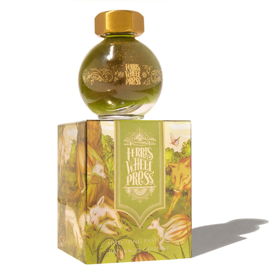 Ferris Wheel Press Fountain Pen Ink- Sprouting Pastures