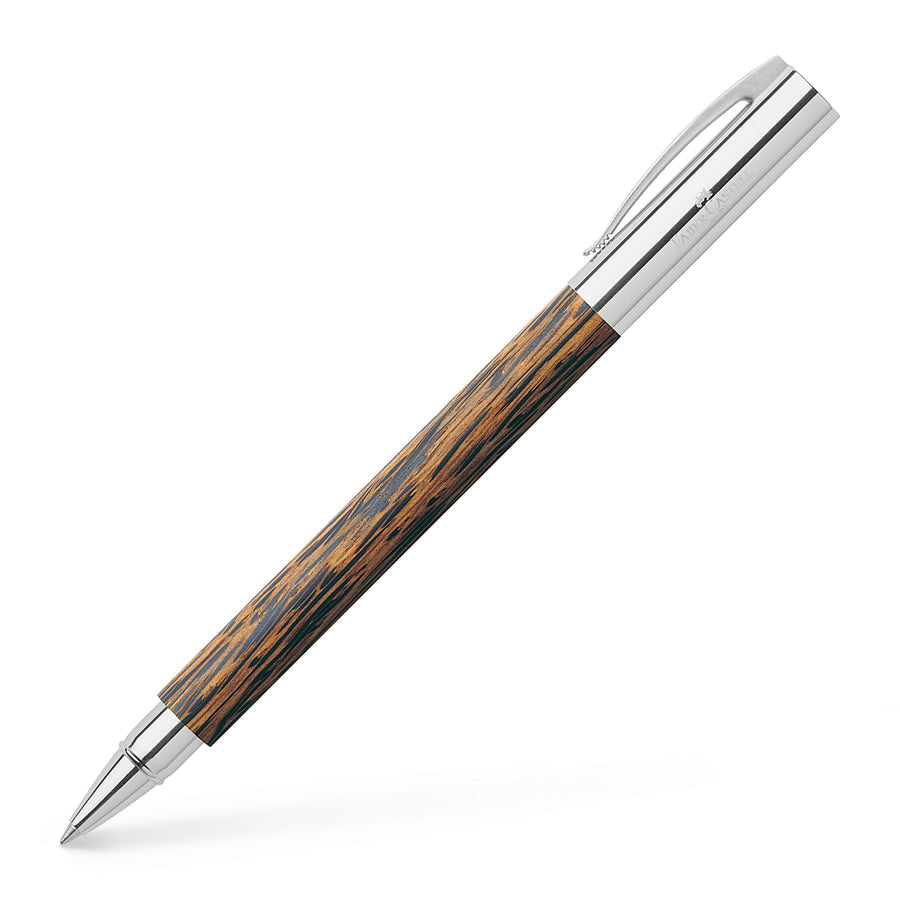 Faber Castell Ambition Rollerball Pen - Coconut Wood