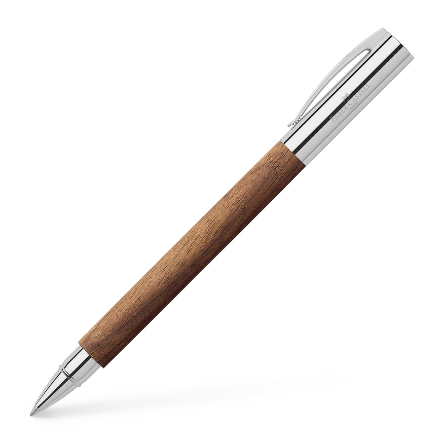 Faber Castell Ambition Rollerball Pen - Walnut Wood