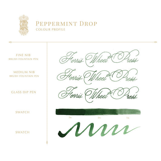 Ferris Wheel Press Peppermint Drop