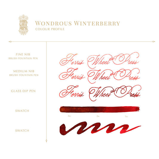 Ferris Wheel Press Wonderous Winterberry