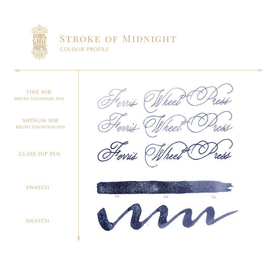 Ferris Wheel Press Stroke of Midnight