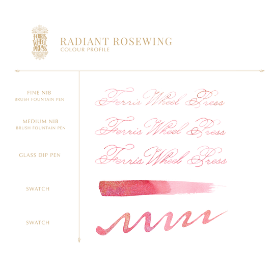 Ferris Wheel Press - Radiant Rosewing