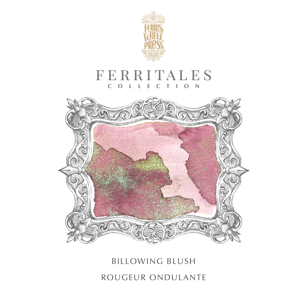 Ferris Wheel Press Fountain Pen Ink - Billowing Blush