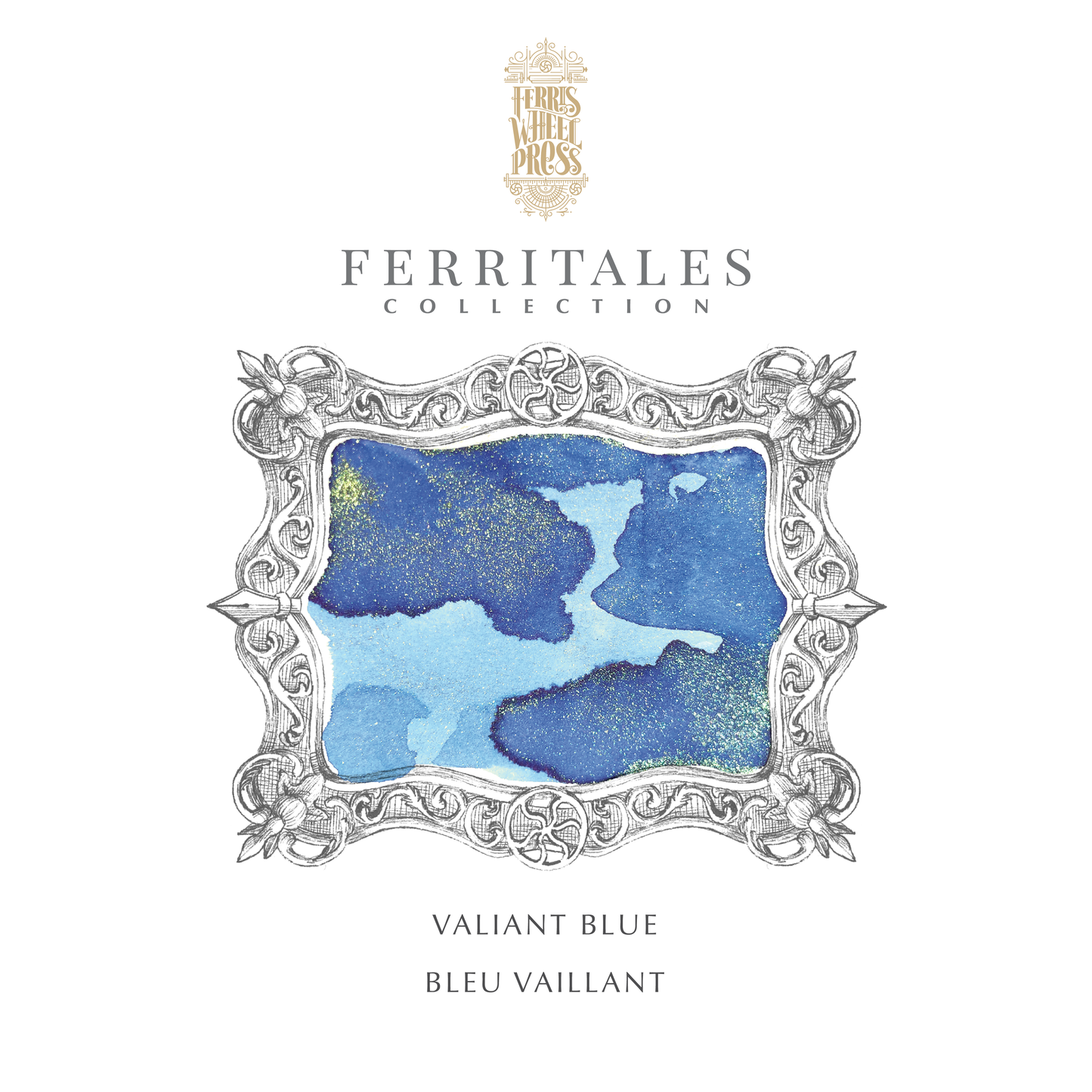 Ferris Wheel Press Ferritales Valiant Blue 85ml