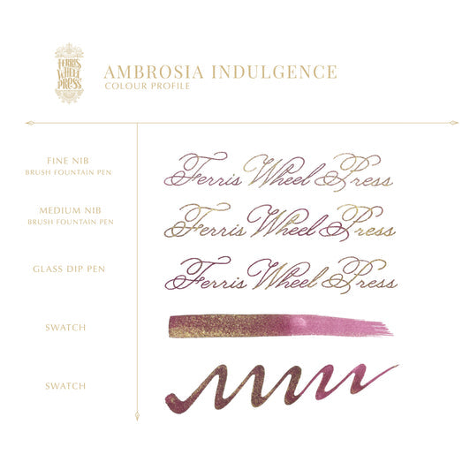 Ferris Wheel Press - Ambrosia Indulgence