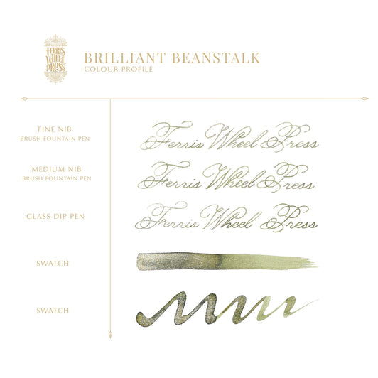 Ferris Wheel Press - Brilliant Beanstalk