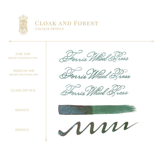 Ferris Wheel Press - Cloak and Forest