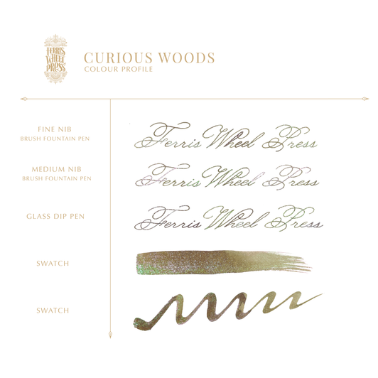 Ferris Wheel Press - Curious Woods