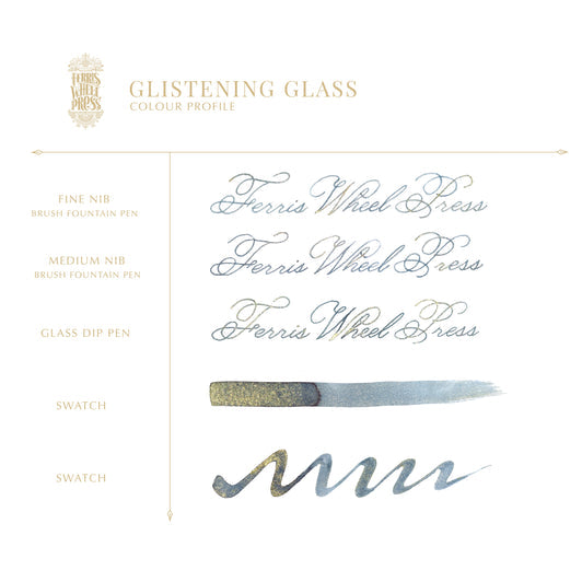 Ferris Wheel Press - Glistening Glass
