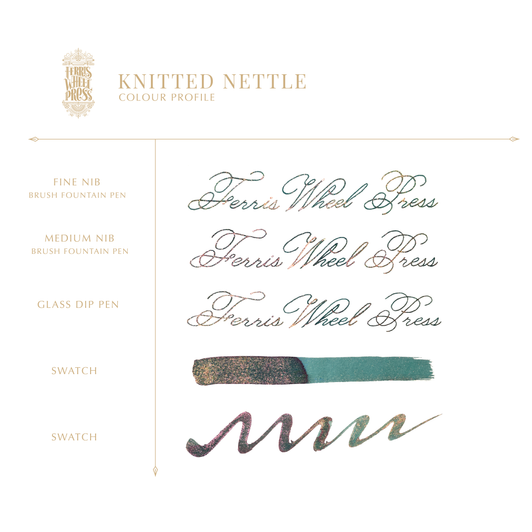 Ferris Wheel Press - Knitted Nettle