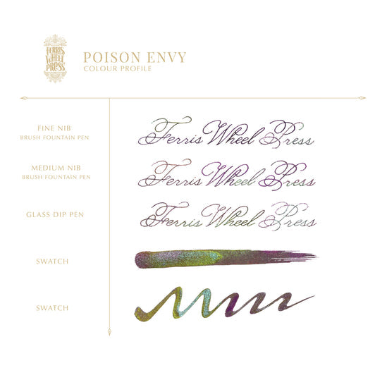 Ferris Wheel Press - Poison Envy