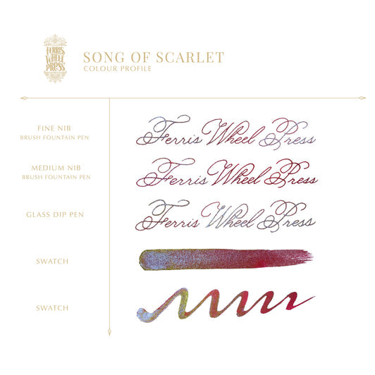 Ferris Wheel Press - Song of Scarlet